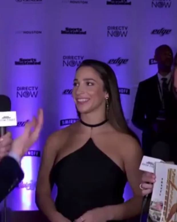 Aly Raisman opens up about her SI Swimsuit experience - IMAGE